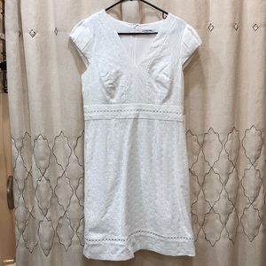 Calvin Klein white Dress size 10